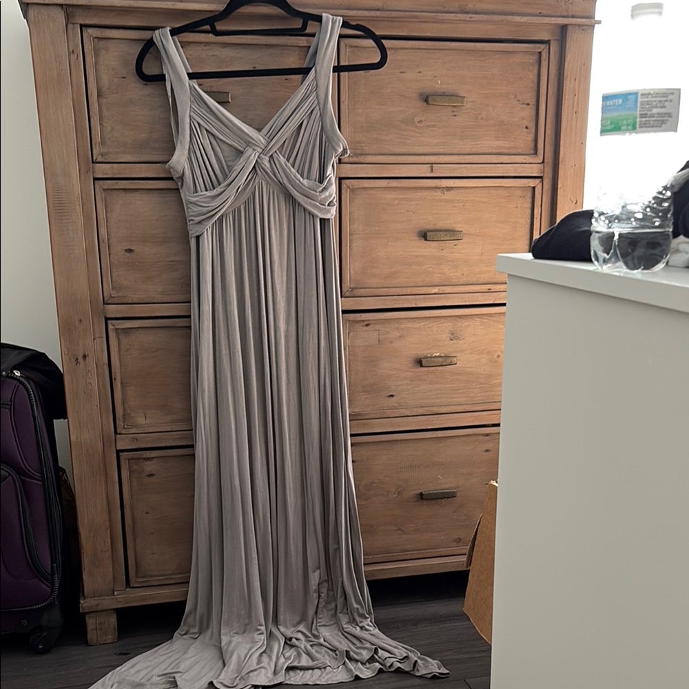 Elegant Gray Dress